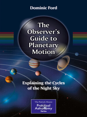 cover image of The Observer's Guide to Planetary Motion